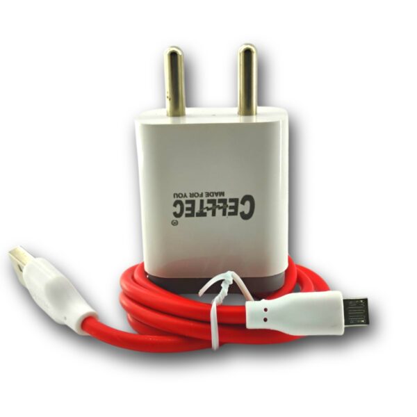 CELLTEC CT-045 Turbo USB Charger (2.1A Output)