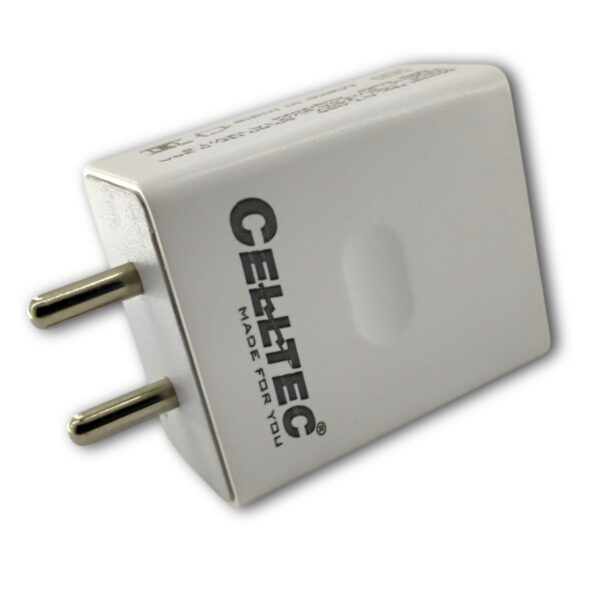 CELLTEC CT-055 USB TRAVEL CHARGER (4.0A OUTPUT)