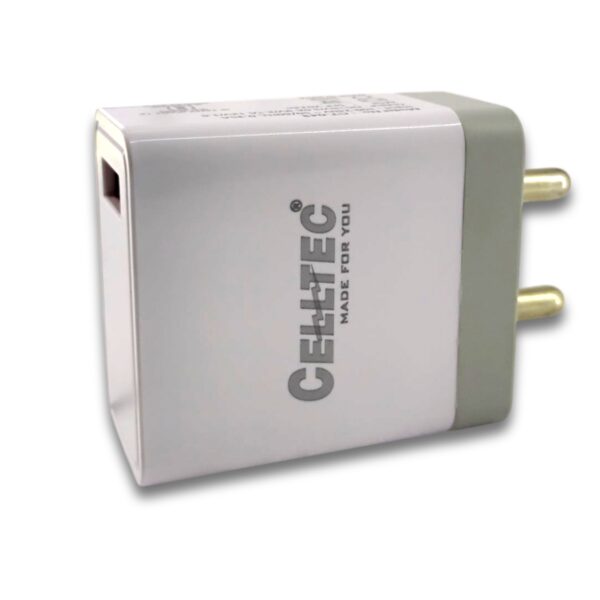 CELLTEC 20W QUICK CHARGER (MODEL CT-043)