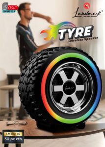 LM- TYRE SPEAKER