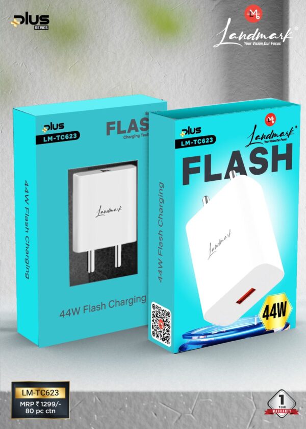 LANDMARK 44W FLASH CHARGER - MODEL LM-TC623