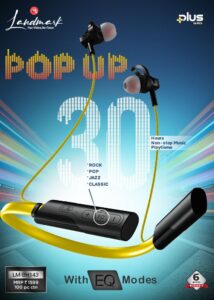 LM-POPUP with 4 EQ modes