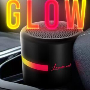 LM-1096 GLOW Bluetooth Speaker | 5W Bass, RGB Lights, 10hr Playtime